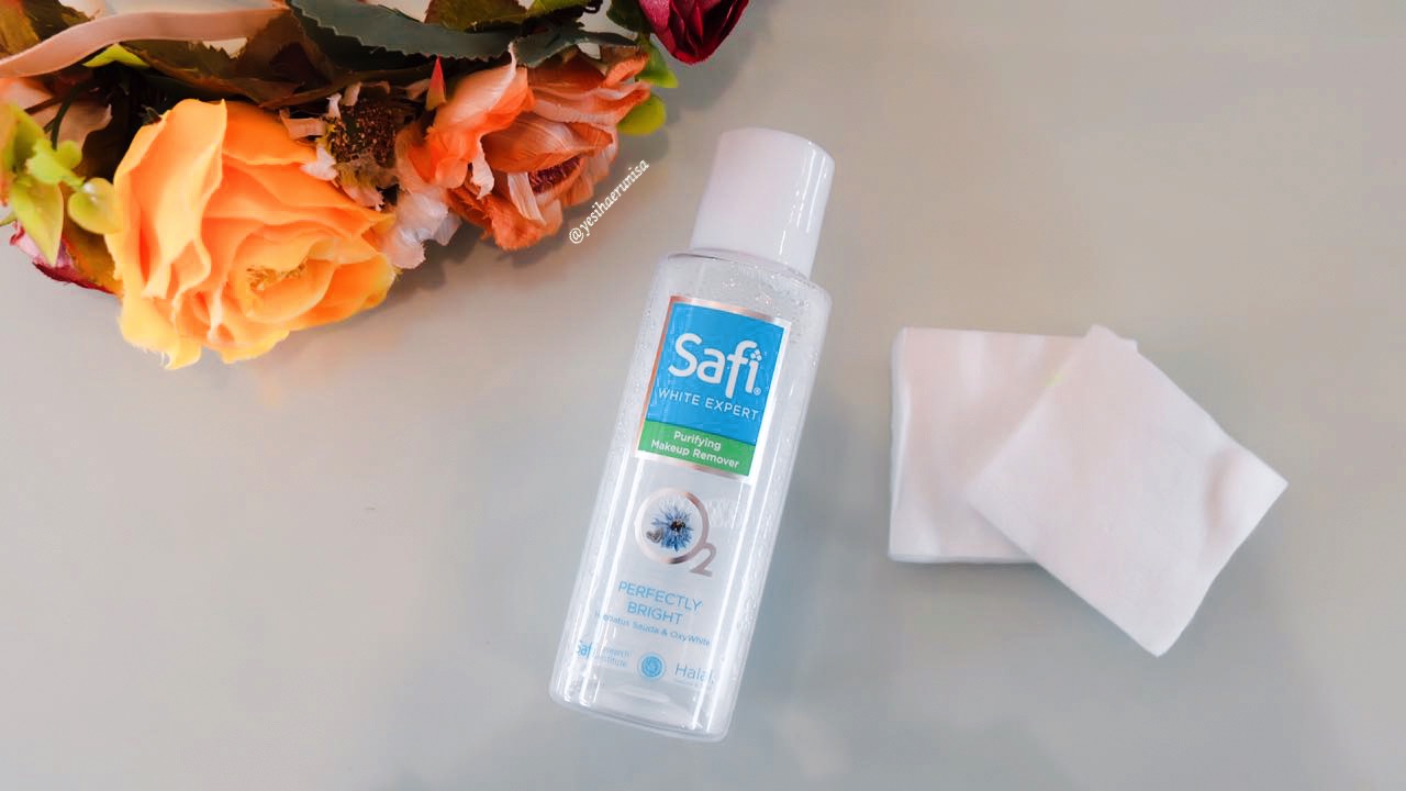 Review Safi Make Up Remover