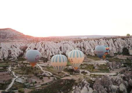 Hot Air Baloon Cappadocia Turkey