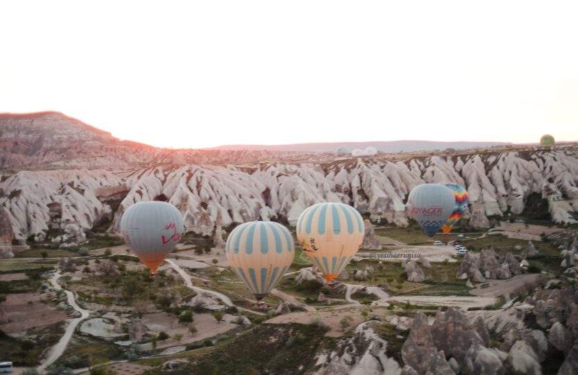 Hot Air Baloon Cappadocia Turkey