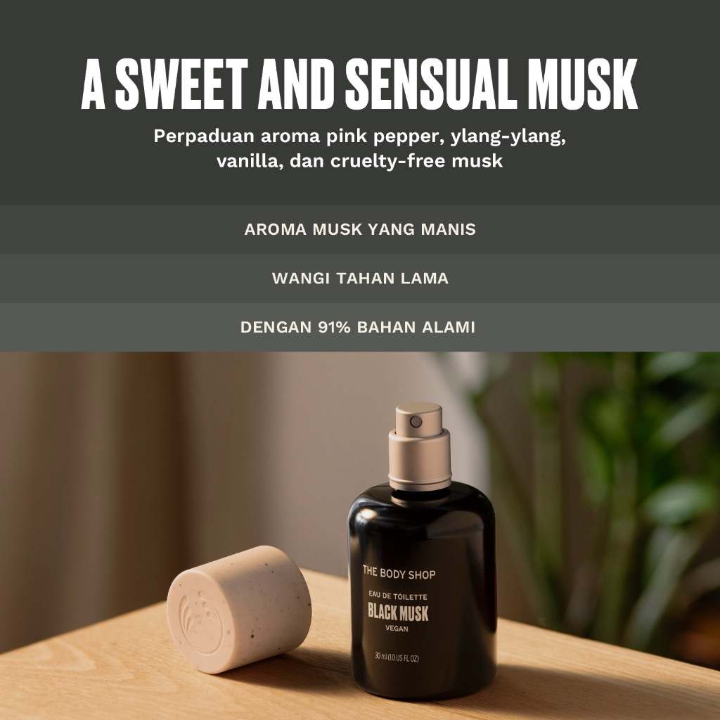 The Body Shop Black Musk Parfume