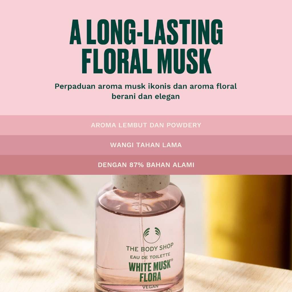 The Body Shop Floral Musk Parfume