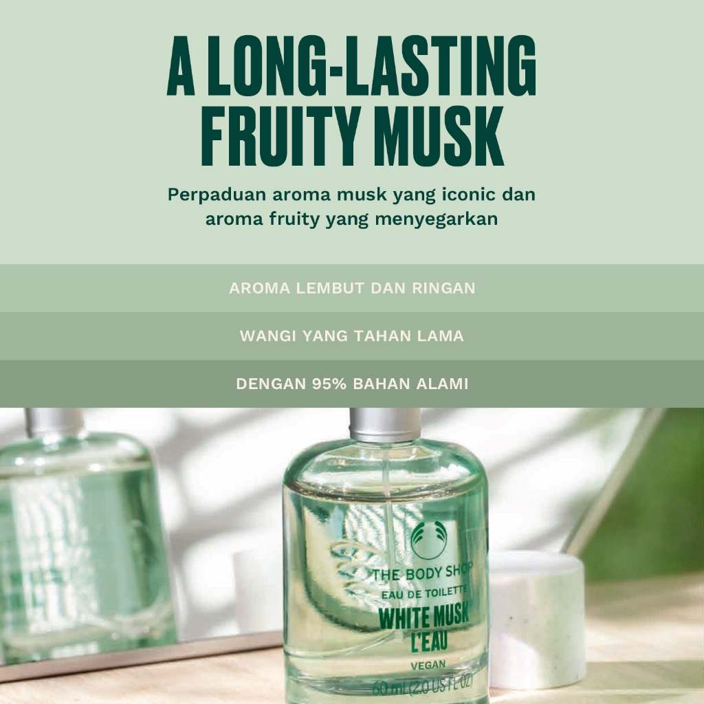 The Body Shop Fruity Musk Parfume