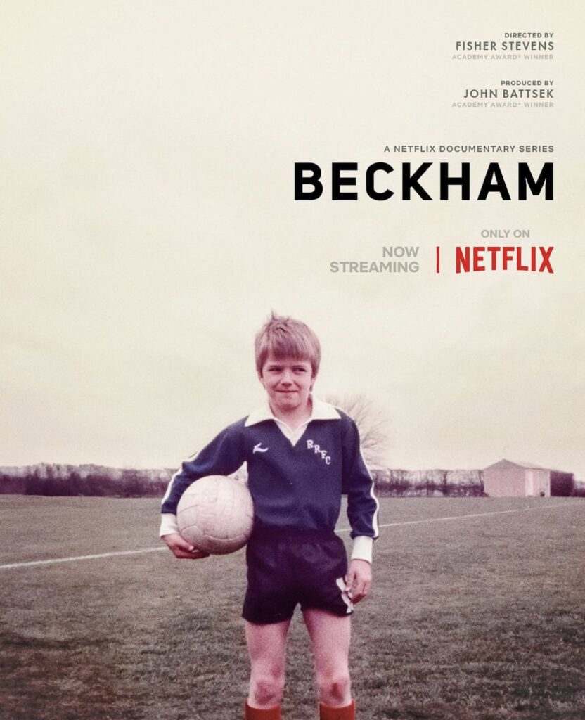 David Beckham Netflix Documentary