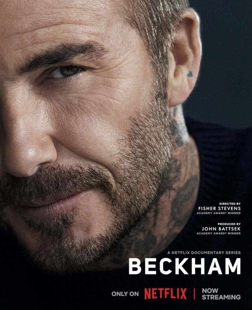 David Beckham Netflix Documentary