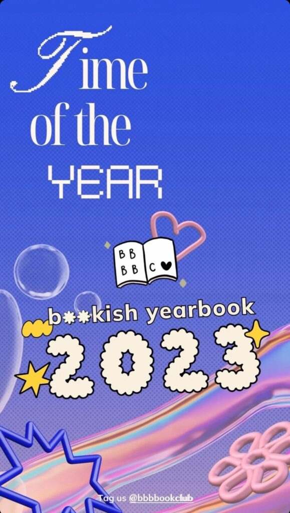 Bookish of The Year 2023