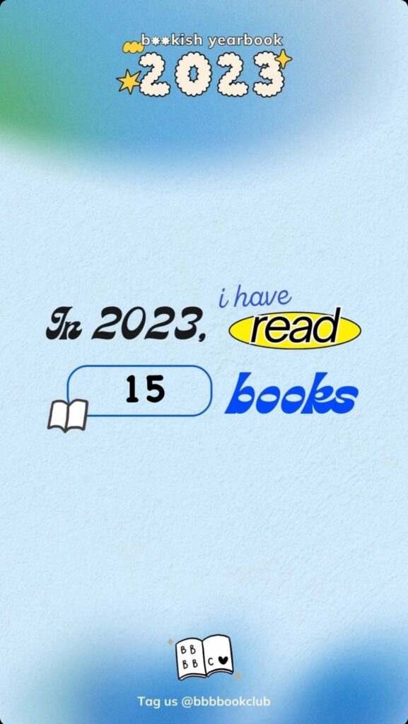 Bookish of The Year 2023
