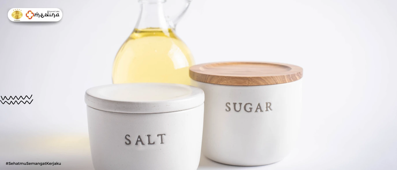 artikel kesehatan Mengendalikan Gula, Garam, dan Lemak: Tantangan Sehat Setiap Hari