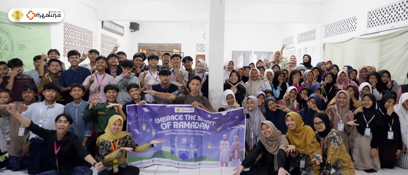 artikel kesehatan RS Medina Berkolaborasi bersama Remaja Islam Pesantren Al-Kautsar dalam Memperkuat Koneksi Sosial dan Spiritual