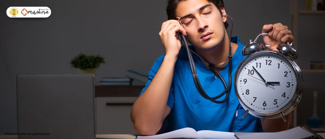 artikel kesehatan Risiko Shift Work Sleep Disorder Bagi Para Pekerja Shift