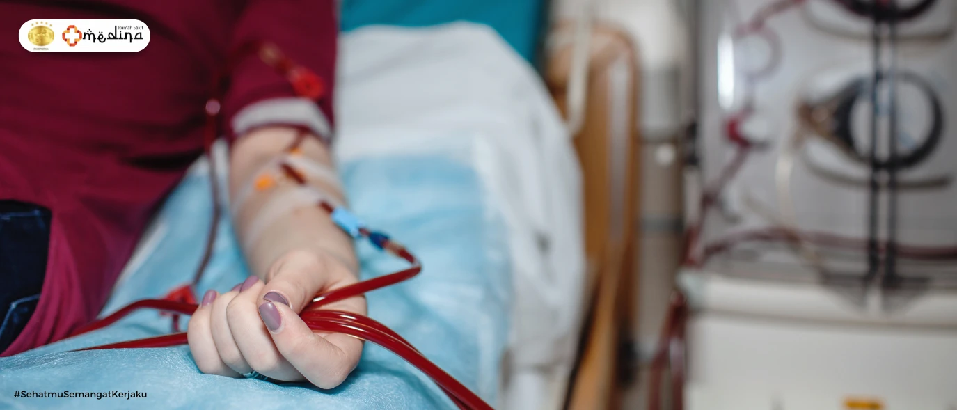 artikel kesehatan Mengapa Semakin Banyak Anak Muda Harus Cuci Darah?
